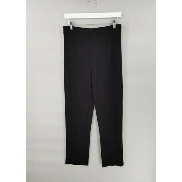 Exclusively MISOOK Pants Women Small Black High Rise Pull-On Classic Vintage 90s - Picture 4 of 13
